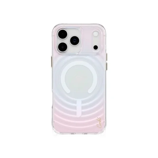 Uniq Coehl Iphone 17 Pro (2025) 6.3 Magnetic Charging Vela - Iridescent
